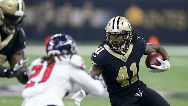Alvin Kamara vs Texans